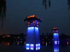 -西安汉城湖景区