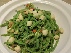 煸青丝炒扇贝柱-味莊·青岛菜(云霄路店)