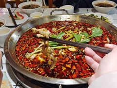 -蛙一刀·麻椒鱼火锅(金仙桥店)