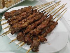 羊肉串-福寿斋·老北京铜锅涮肉·烤鸭(顺义总店)