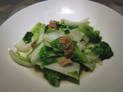 猪油渣杭白菜-辛香汇·现炒川菜(淮海路百盛店)