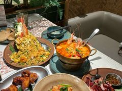 -芭札·Thai泰国餐厅(同和金铂天地店)