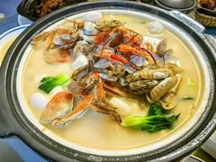 鸡爪蟹煲-迎晨餐厅(青芝坞店)