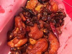 -老韩煸鸡·中国炸鸡(水塔美食街店)