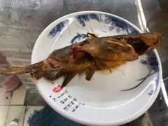 -姥家大锅台水库渔家