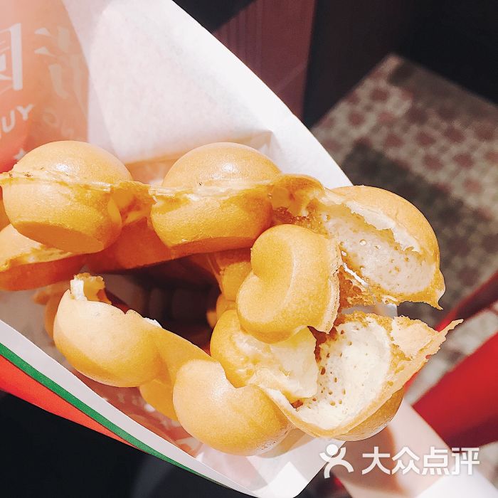 兰芳园(嘉里中心店)原味鸡蛋仔图片 - 第44张