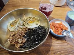 -明洞阿姨·韩式酱蟹烤肉·创意料理(三元桥店)