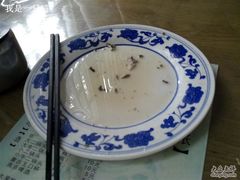 百叶的空盘-东兴顺爆肚张