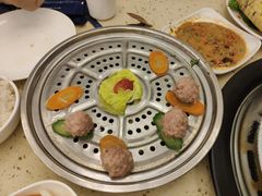 肉丸-港畔赶海蒸汽海鲜烧烤自助(仙螺岛店)