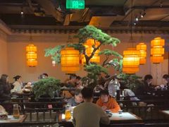 -绿茶餐厅(松江万达店)