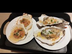 蒜蓉扇贝-阳光岛·海鲜盛宴(银泰中心in99店)