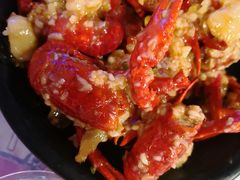 蒜蓉大虾-虎虎龙虾大排档(双井店)
