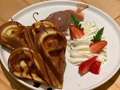 水果华夫饼-伊斯坦布尔土耳其清真咖啡餐厅