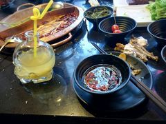 -锅说大脸毛肚重庆老火锅(佐阾店)