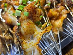-野火鲜货烧烤(河边小院店)