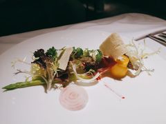 5J伊利比亚火腿鲜蔬芒果沙拉-王品牛排(福州泰禾店)