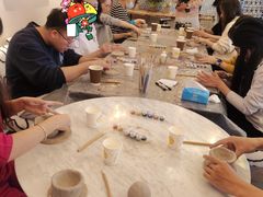 -不贰手作陶艺diy·烧玻璃·银饰团建(人民大学店)