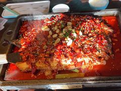 -江边城外烤全鱼(方庄时代购物中心店)