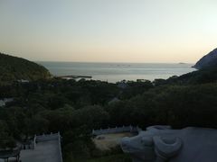 老子雕像-青岛崂山太清宫