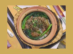 黑椒牛肉饭-黎一煲煲仔饭(丰乐店)
