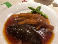 耗皇扣辽参扣玉掌-利苑酒家(华熙国际店)