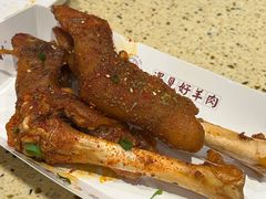 -红柳枝滩羊烧烤·非遗