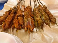 -山纺老张烧烤(长风西街店)