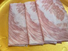 猪颈肉-松野谷·寿喜烧自助(华联顺义金街购物中心店)