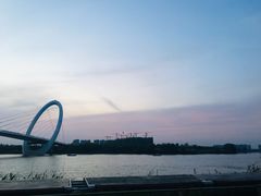 -南京眼步行桥
