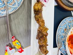 俄罗斯排骨大串-满洲里饭店-尼基金俄餐厅