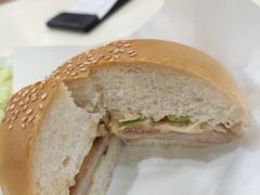 猪扒包-旺角宝港式茶餐厅(寮步店)