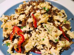 炒蛋-懒人盐府人家(航天桥店)