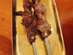 经典羊肉串-西域阿里马新疆菜·清真(桂花路店)