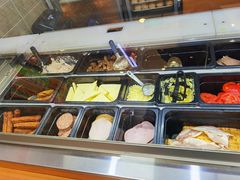 自助取餐区-赛百味SUBWAY(凯德mall大峡谷店)