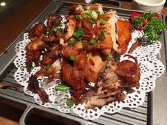 香葱椒盐鸡-吕氏疙瘩汤·新派鲁菜(济南万象城店)