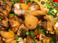 紫苏味牛蛙平锅-蛙来哒(友谊阳光城店)
