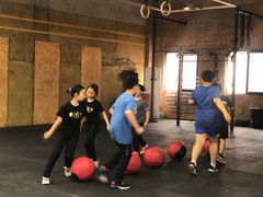 -CrossFit MET综合体能训练馆(朝阳路店)