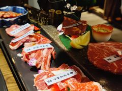 极上樱舞拼盘-樱宿日式和牛烧肉(五道口店)