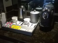 房间里的咖啡机-榛悦隆堡成都酒店(春熙路太古里店)