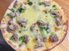 狗披萨-百好乐宠物友好餐厅(朝外大街店)