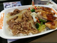 牛鷄雙拼饭餐-吉野家(时代广场店)