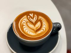 热拿铁-麻雀咖啡SPARROW COFFEE(十全街店)