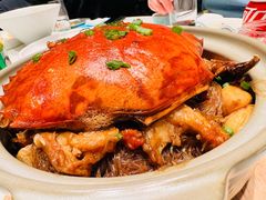 膏蟹黄丝煲-蝶园·装修中(BFC外滩金融中心店)