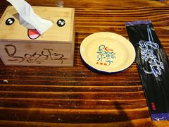餐具摆设-马路牙子地桌烤肉(工体店)