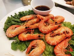 -骏莱海鲜鱼港(五角场店)