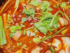 -黔有有贵州酸汤夺夺粉火锅(五味十字店)