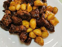 黑椒蒜仔牛肉粒-奥华餐厅·老张记(台基厂店)