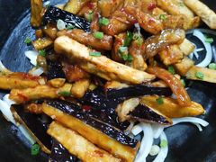 乡巴佬茄子-珍巷福地四合院菜馆(复兴门店)