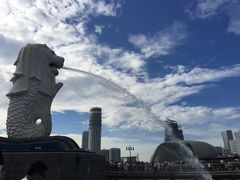 -鱼尾狮公园