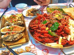 -老班长·小龙虾·鲜货烧烤大排档(金街美地店)
